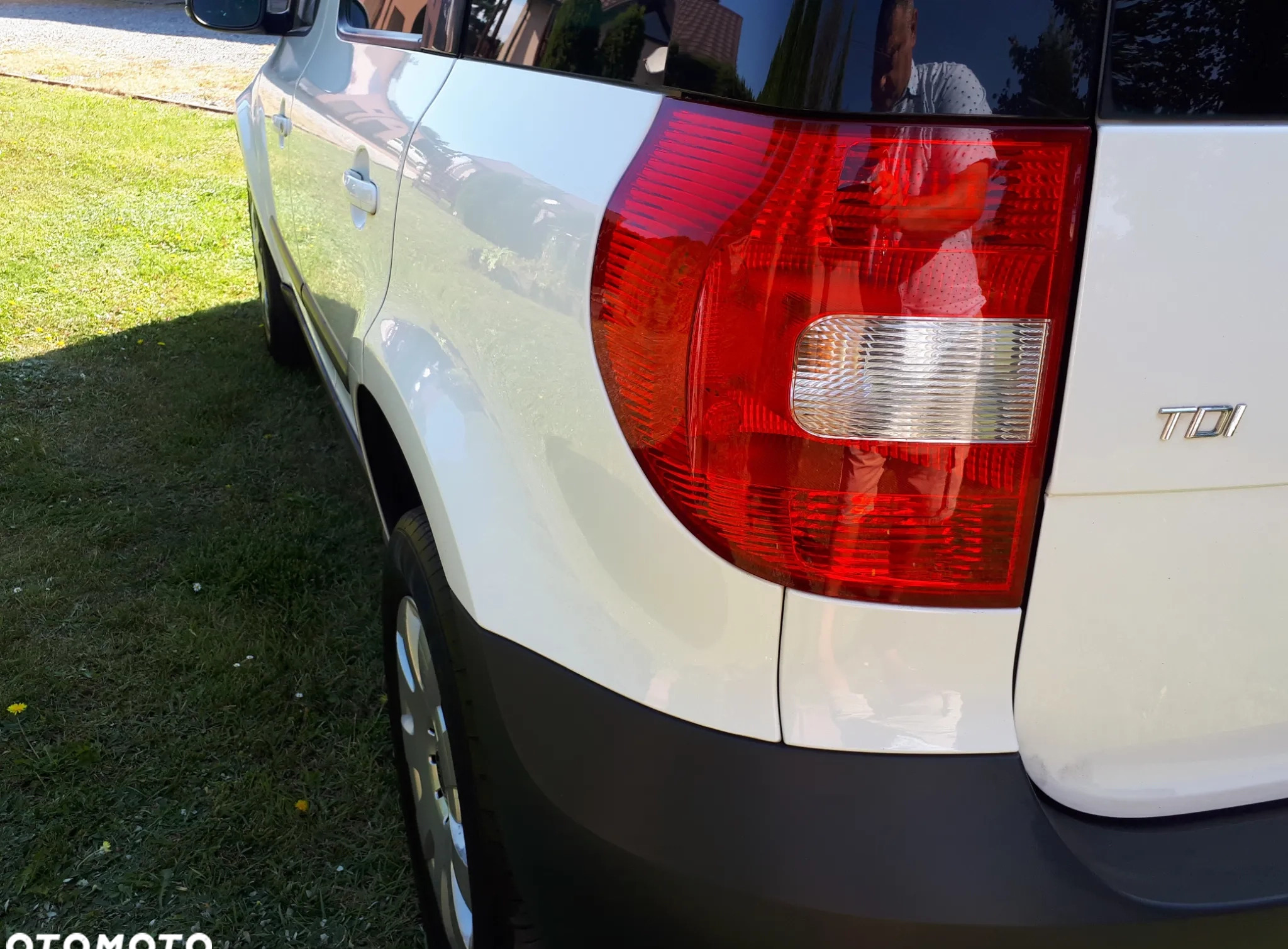 Skoda Yeti cena 37500 przebieg: 198539, rok produkcji 2013 z Dęblin małe 704